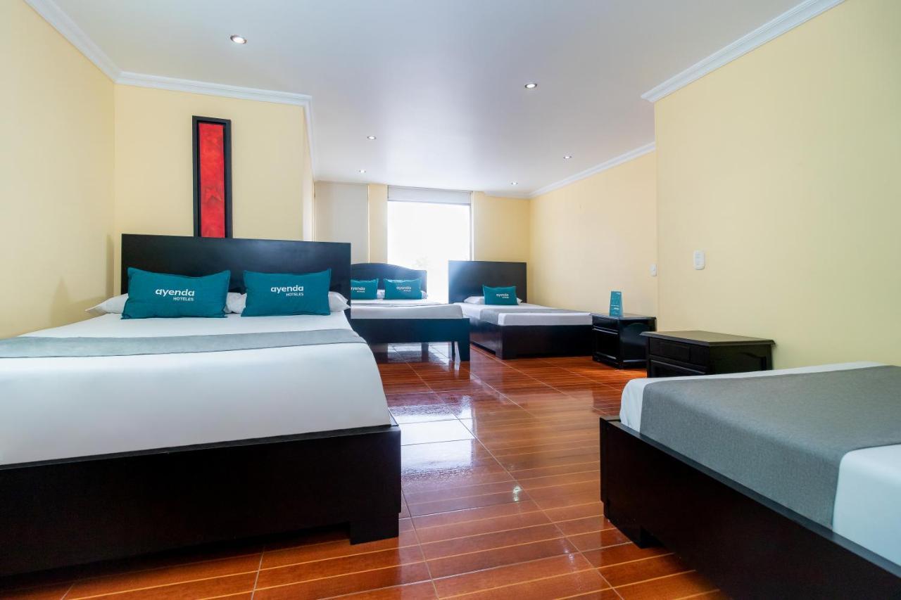 Hotel Ayenda Normandy Богота Екстер'єр фото