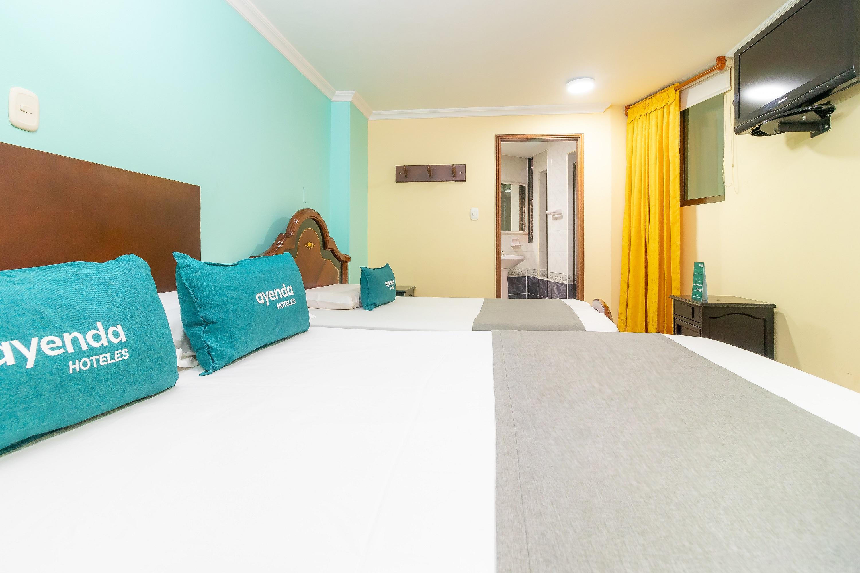 Hotel Ayenda Normandy Богота Екстер'єр фото
