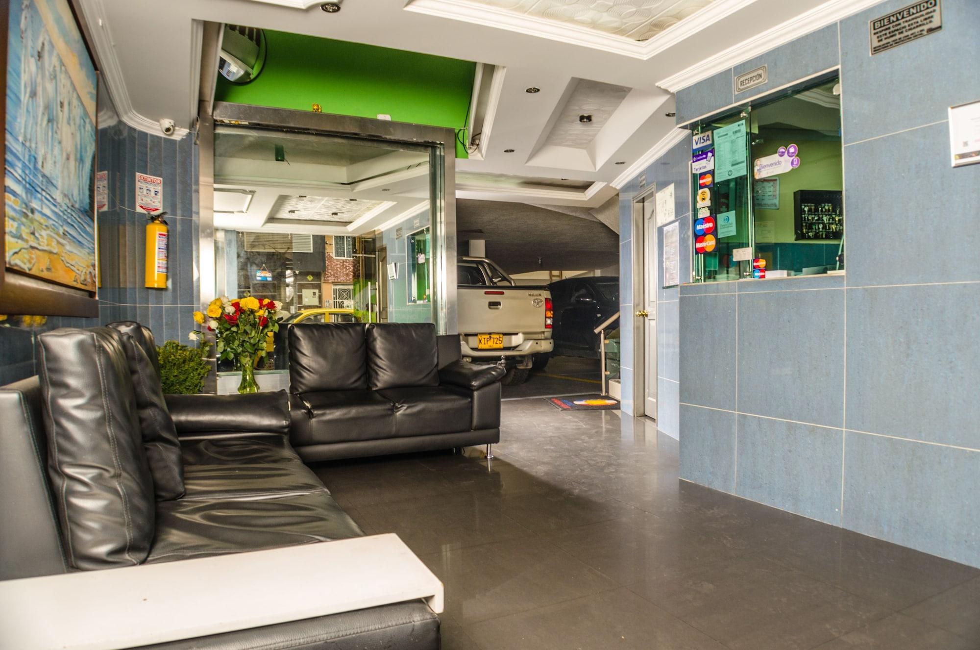 Hotel Ayenda Normandy Богота Екстер'єр фото